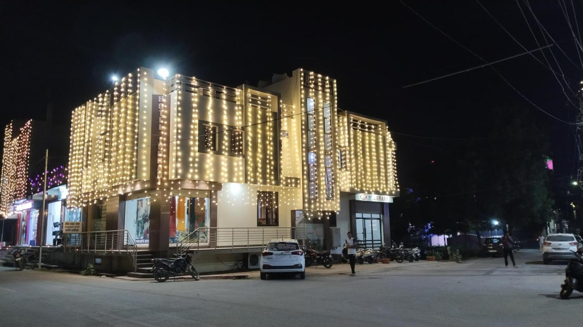 Hotel Indrani Chittorgarh Eksteriør billede